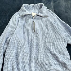 Aerie Light Blue Sweater Size Small